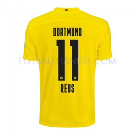 Herre Fotballdrakter Borussia Dortmund Marco Reus 11 Hjemme 2020-21 Kortermet